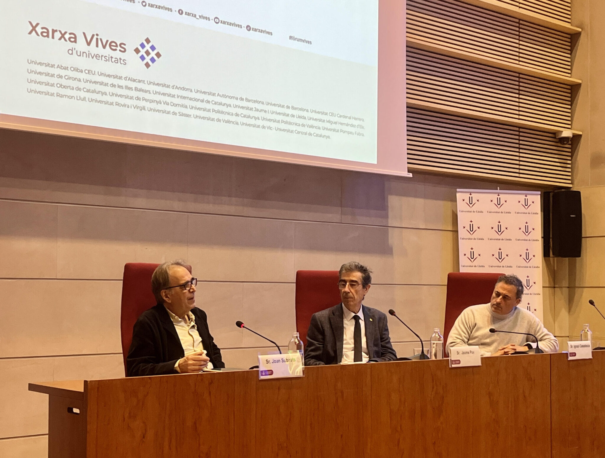 La Xarxa Vives aborda la dimensió cultural de les universitats com a ...