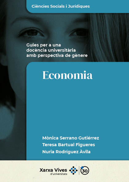 Book Cover: Economia: guies per a una docència universitària amb perspectiva de gènere
