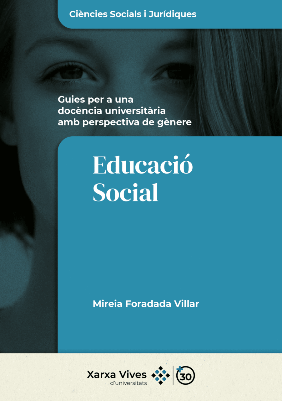 Book Cover: Educació Social: guies per a una docència universitària amb perspectiva de gènere