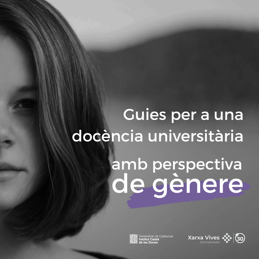 Guies per a una docència universitària amb perspectiva de gènere<br /><br />
 