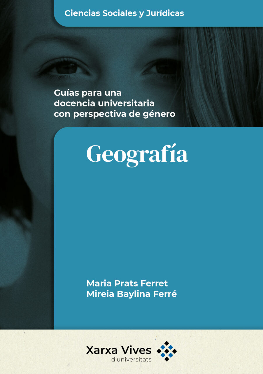 Book Cover: Geografía:guías para una docencia universitaria con perspectiva de género