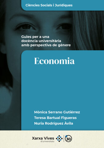 Book Cover: Economia: guies per a una docència universitària amb perspectiva de gènere