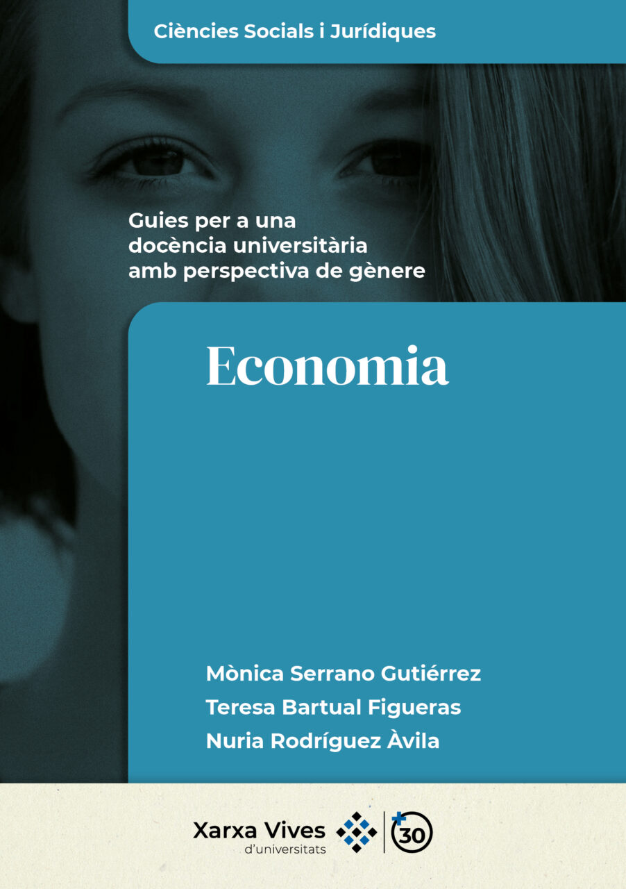 Book Cover: Economia: guies per a una docència universitària amb perspectiva de gènere