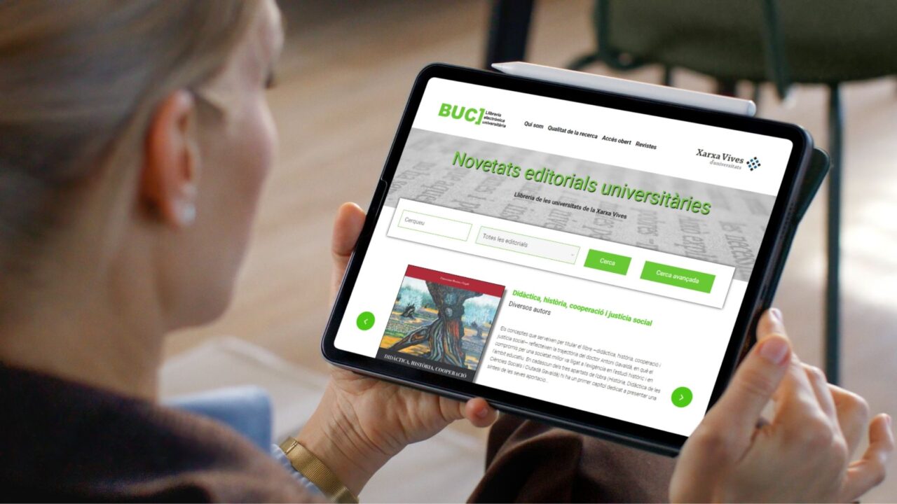 Les universitats de la Xarxa Vives celebren la ‘Setmana de l’Accés Obert’ amb més de 2.000 títols disponibles