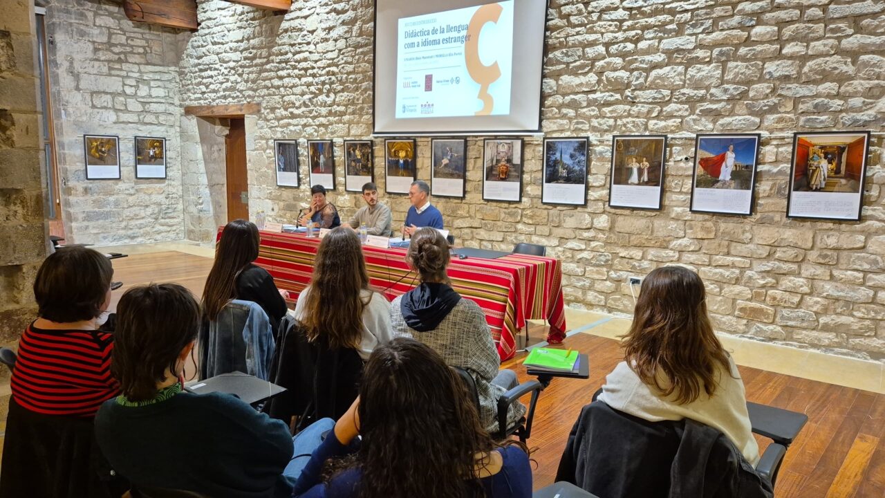 XVI Curs d'introducció a la didàctica com a idioma estranger