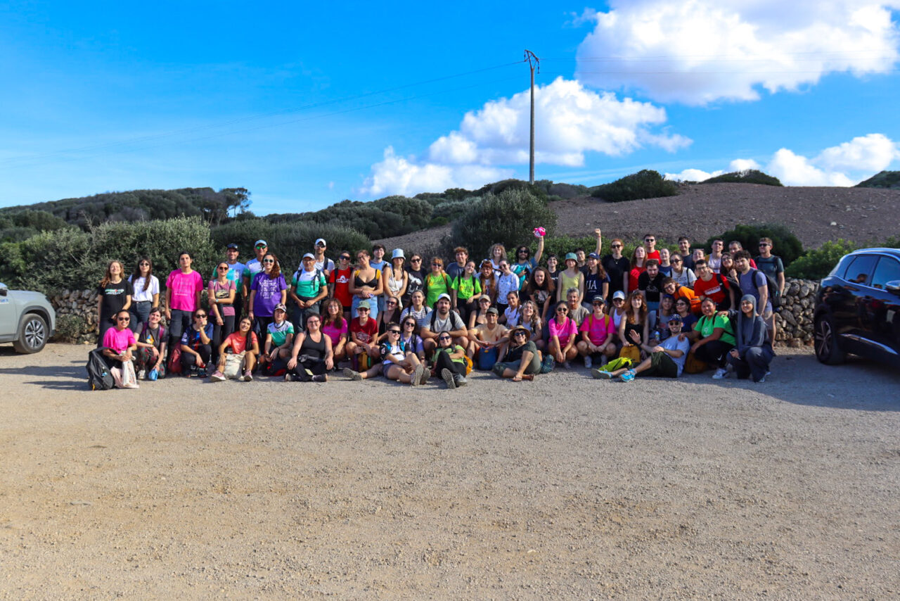 Menorca reuneix prop d’un centenar d’estudiants universitaris en la Trobada de Voluntariat Lingüístic de la Xarxa Vives