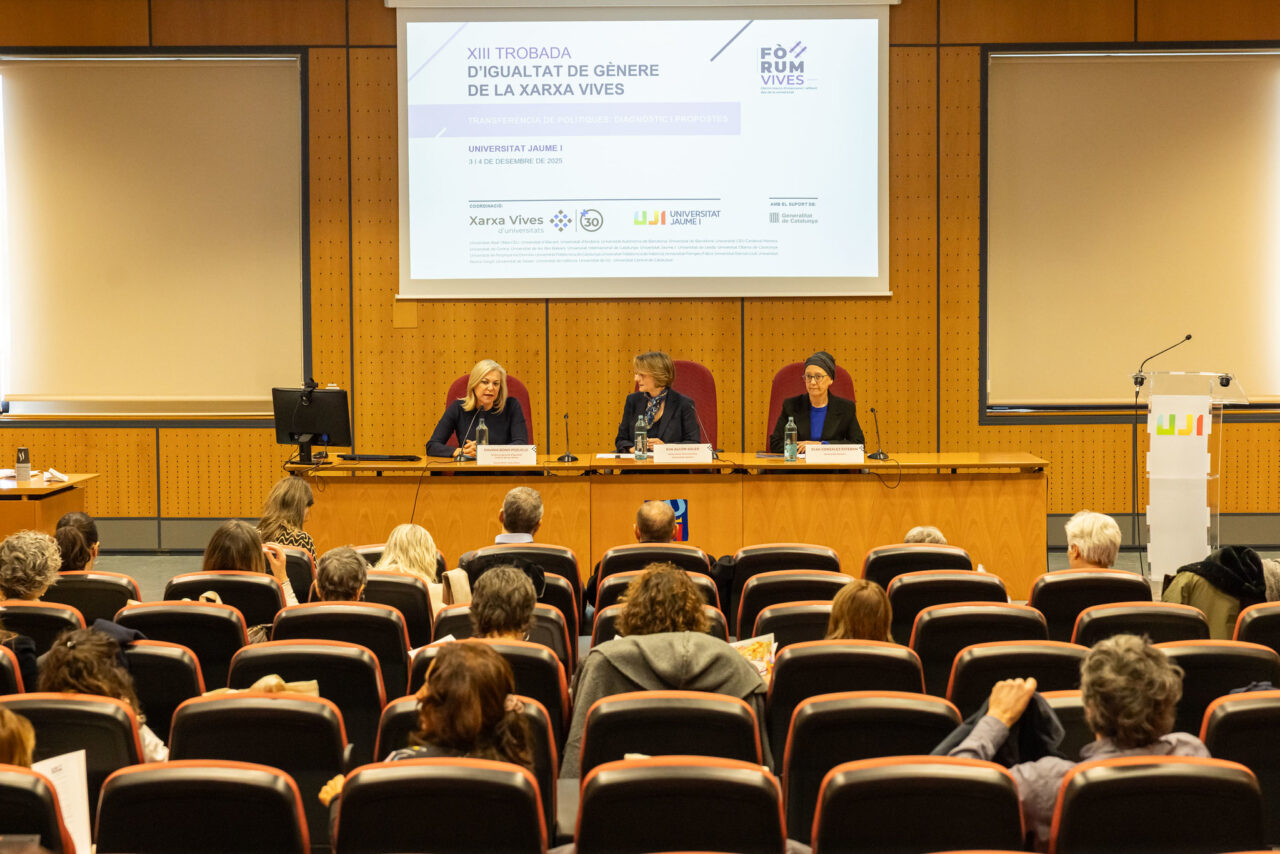 Aliances per transformar la societat: innovació, transferència i reptes de les polítiques d'igualtat