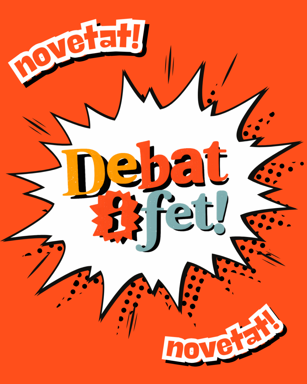 «Debat i fet!», el nou format de debat exprés que s’incorpora a la Lliga de Debat Universitària
