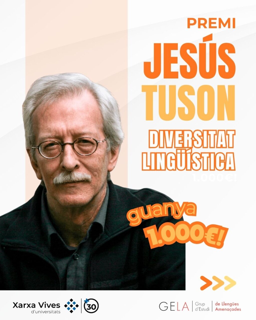 Oberta la convocatòria del premi Jesús Tuson 2026 per a treballs universitaris sobre diversitat lingüística