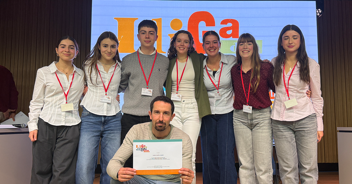 INS Josefina Castellví s’emporta la victòria de la fase local de la Lliga de Debat de Secundària i Batxillerat a la Universitat Pompeu Fabra