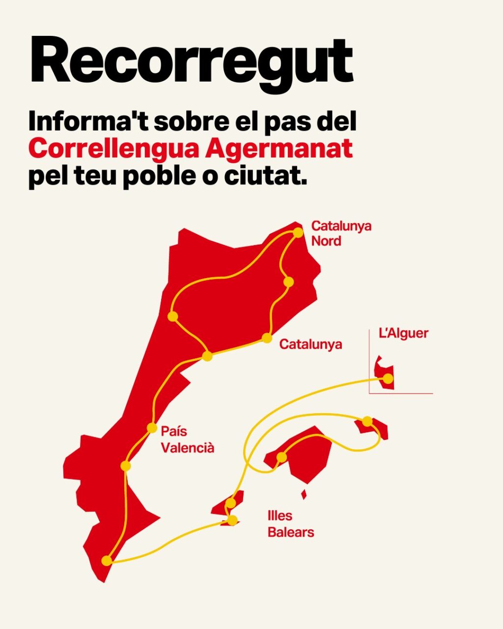 La Xarxa Vives d'Universitats s'adhereix al 'Correllengua Agermanat' per la llengua i la cultura