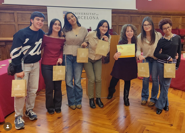 L’INS la Mallola d’Esplugues de Llobregat representarà a la UB a la fase final de la Lliga de Debat de Secundària i Batxillerat