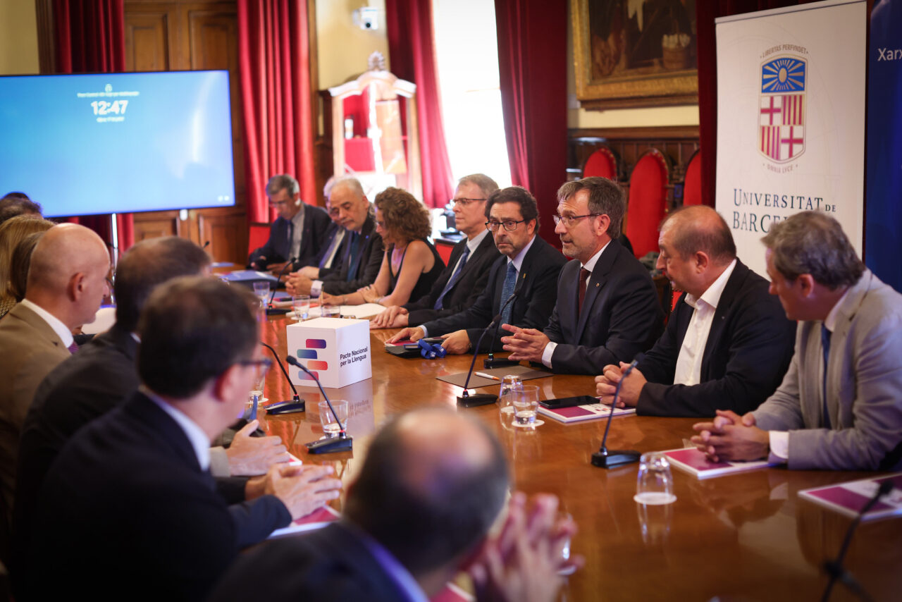 Les universitats de la Xarxa Vives analitzen el paper de l’educació superior davant l’emergència lingüística