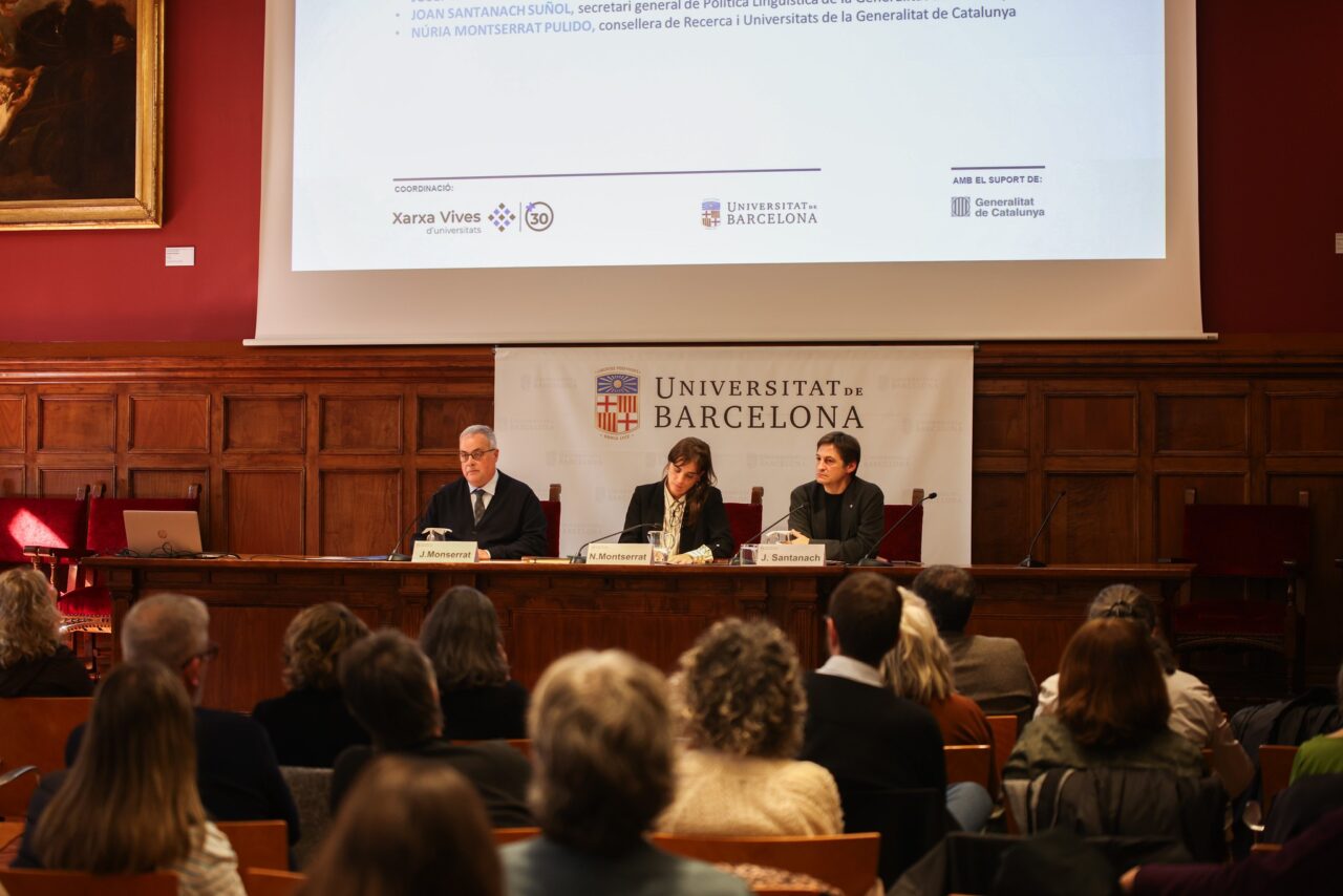 El Fòrum Vives aposta per polítiques més ambicioses per fer front a l’emergència lingüística a les universitats