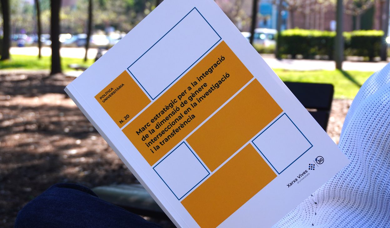La Xarxa Vives publica una guia estratègica per integrar la dimensió de gènere interseccional en la recerca i la transferència