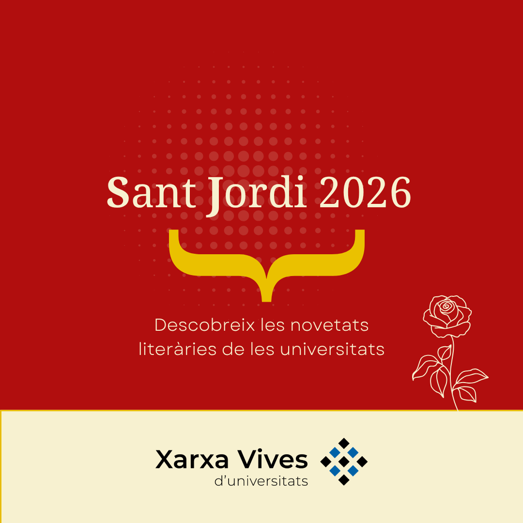 Aquest Sant Jordi, regala publicacions universitàries!