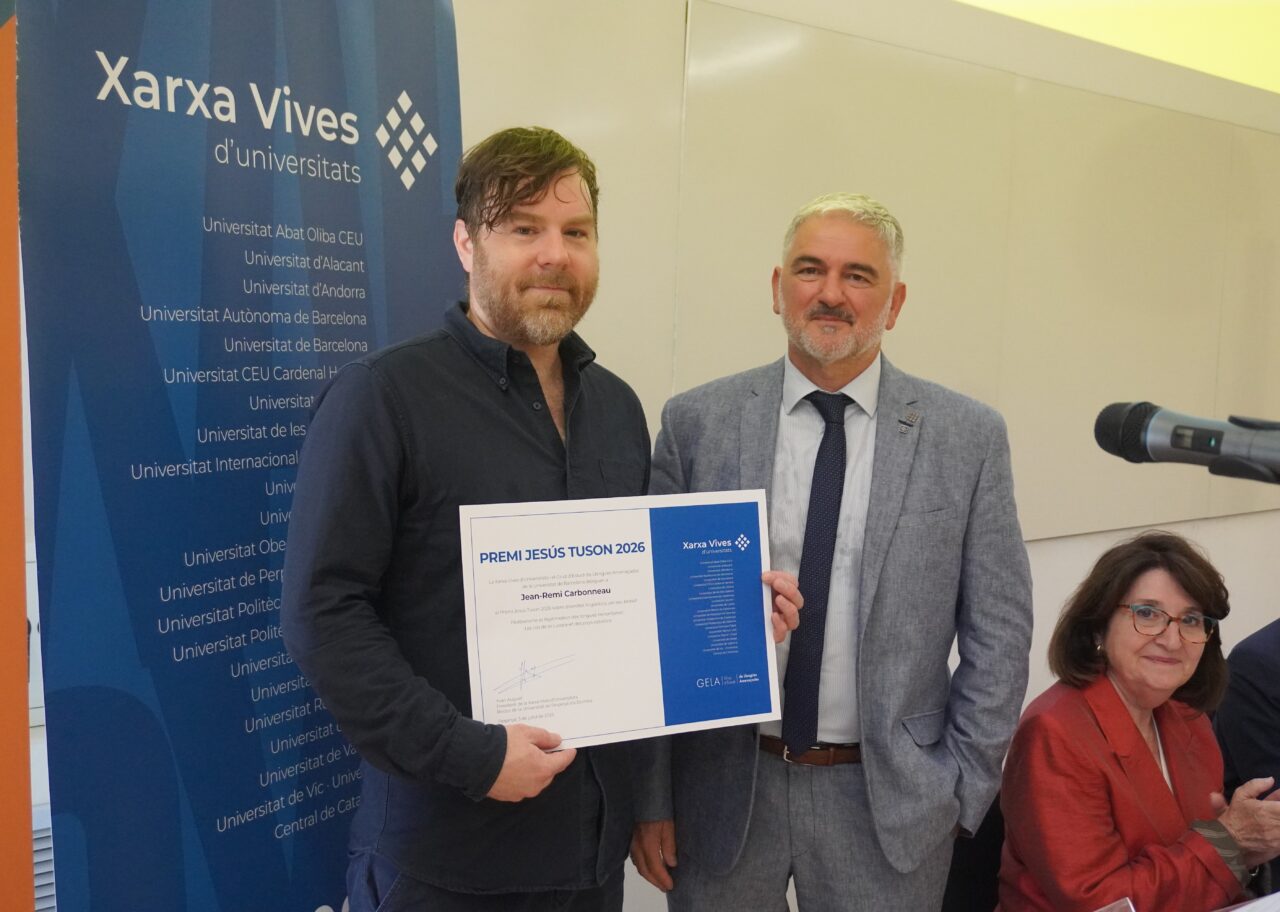 El Premi Jesús Tuson 2026 reconeix una recerca sobre com els estats poden afavorir la supervivència de les llengües minoritzades