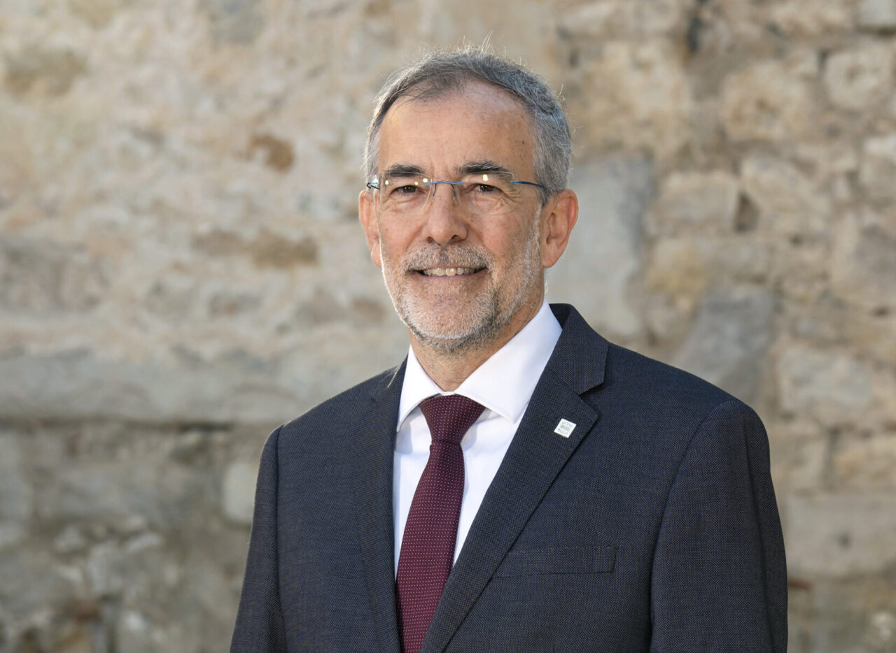 El rector de la Universitat de Girona, Josep Calbó, assumeix la presidència de la Xarxa Vives d’Universitats